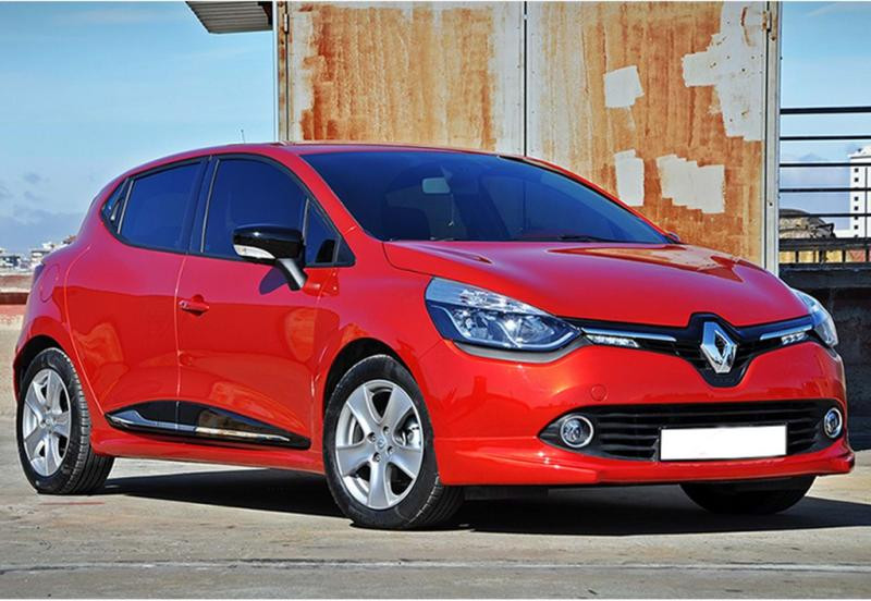 Купити Передня Lip накладка DPT (SW, Під фарбування) для Renault Clio IV 2012-2019 рр