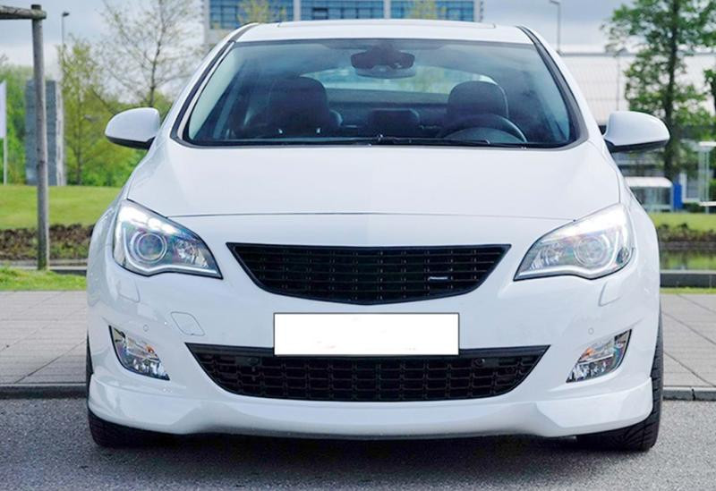 Купити Передня Lip накладка DPT V-4 (Під фарбування) для Opel Astra J 2009-2015 рр