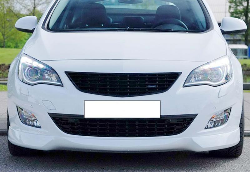 Купити Передня Lip накладка DPT V-4 (Під фарбування) для Opel Astra J 2009-2015 рр