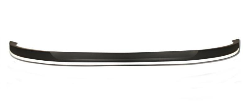 Купить Передняя Lip накладка DPT White (ABS, черный глянец)