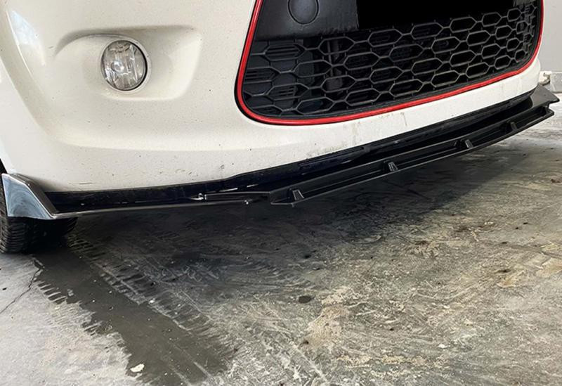 Купить Передняя Lip накладка DPT V-5 (ABS, черный глянец)