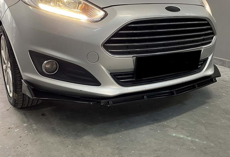 Купить Передняя Lip накладка DPT V-5 (ABS, черный глянец)