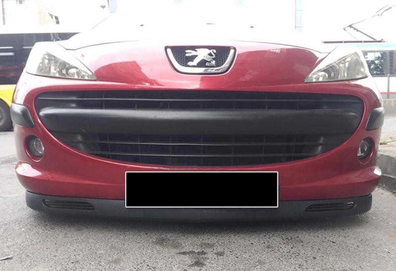 Купить Передняя Lip накладка DPT V-8 (ABS, черный глянец)