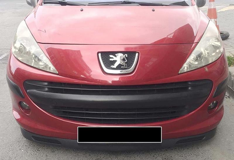 Купить Передняя Lip накладка DPT V-8 (ABS, черный глянец)