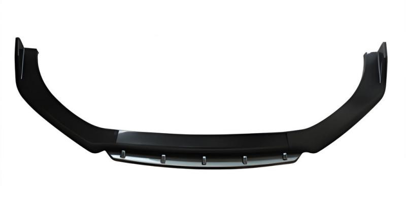 Купити Передня Lip накладка DPT Gray V-2 (ABS, чорний глянець)