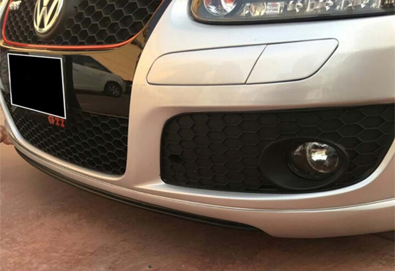 Купить Передняя Lip накладка DPT V-1 (для GTI, черный глянец) для Volkswagen Golf 5