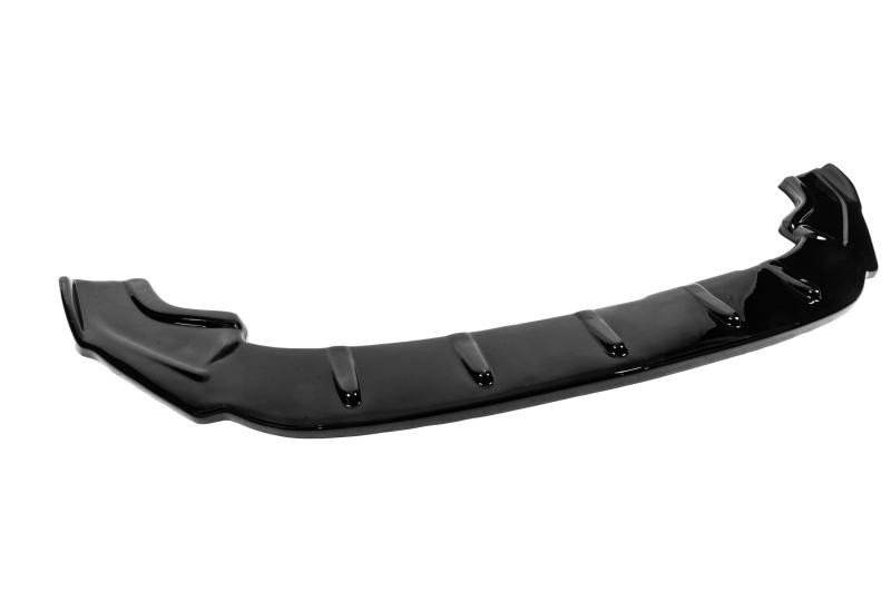 Купити Передня Lip накладка DPT V-4 (для R / R-Line HB, 2017-2019, чорний глянець) для Volkswagen Golf 7/E-Golf