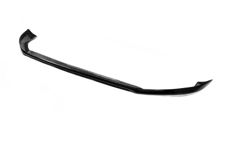 Купити Передня Lip накладка DPT V-2 (під заводський бампер, 2012-2017, чорний глянець) для Volkswagen Golf 7/E-Golf