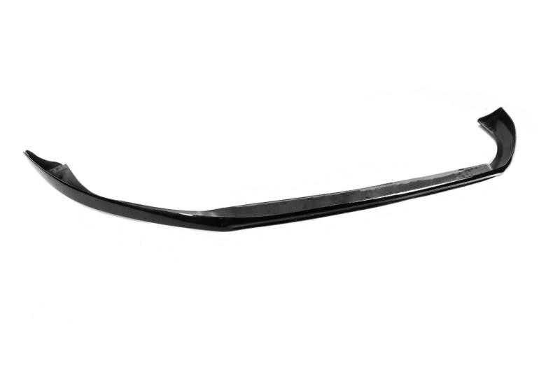 Купити Передня Lip накладка DPT V-2 (під заводський бампер, 2012-2017, чорний глянець) для Volkswagen Golf 7/E-Golf