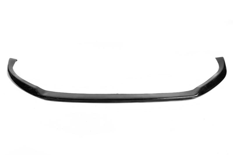 Купити Передня Lip накладка DPT V-2 (під заводський бампер, 2012-2017, чорний глянець) для Volkswagen Golf 7/E-Golf