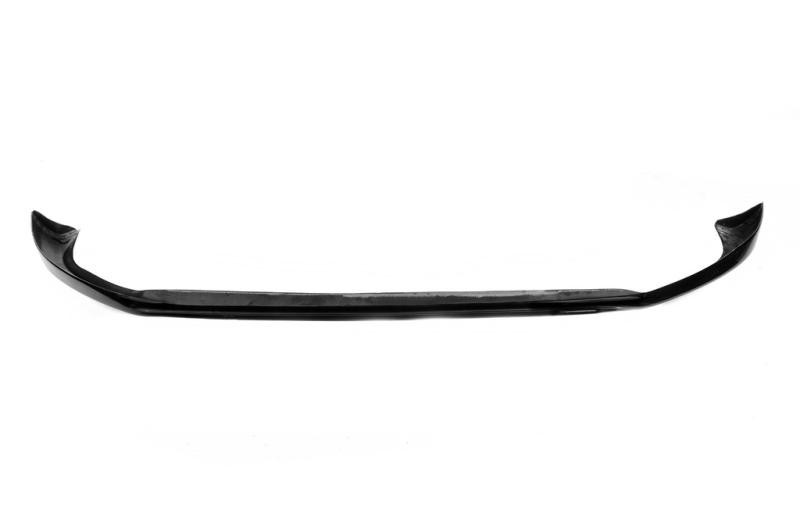 Купити Передня Lip накладка DPT V-2 (під заводський бампер, 2012-2017, чорний глянець) для Volkswagen Golf 7/E-Golf