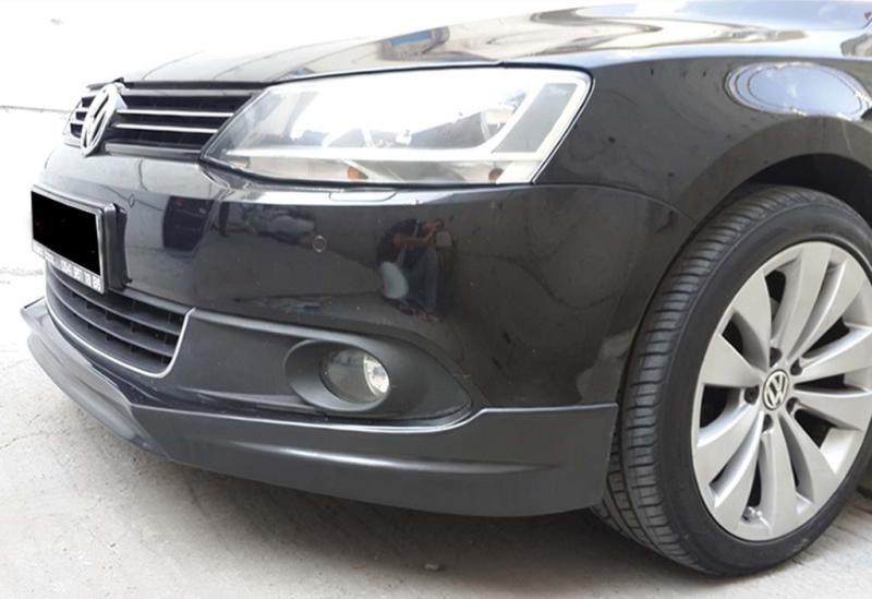 Купити Передня Lip накладка DPT (2011-2014, Під фарбування) для Volkswagen Jetta рр