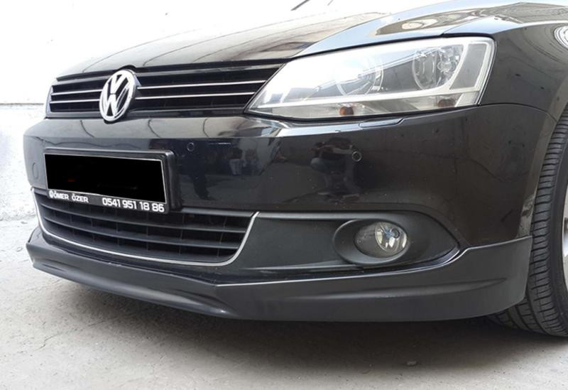 Купити Передня Lip накладка DPT (2011-2014, Під фарбування) для Volkswagen Jetta рр