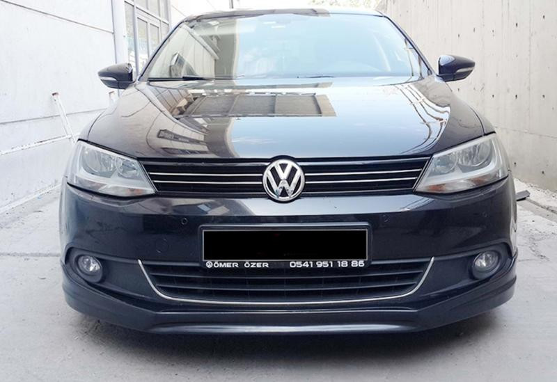 Купити Передня Lip накладка DPT (2011-2014, Під фарбування) для Volkswagen Jetta рр