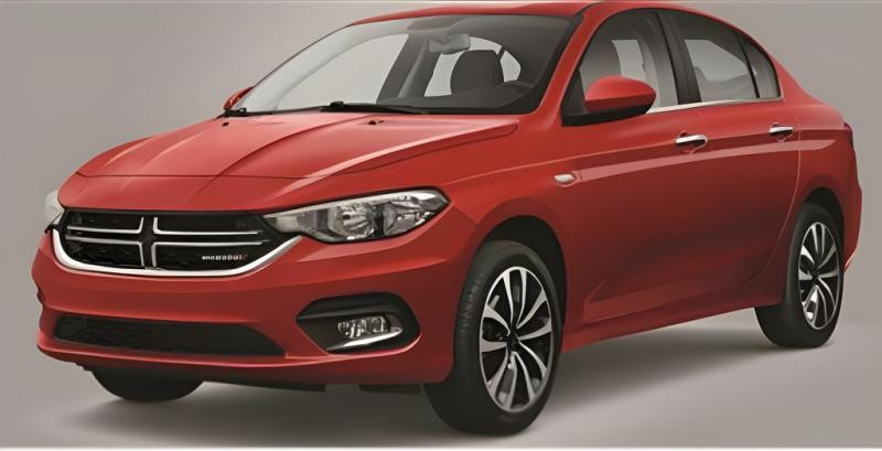 Купити Решітка радіатора DPT (2016-2020, чорний глянець) для Fiat Tipo 2016- рр
