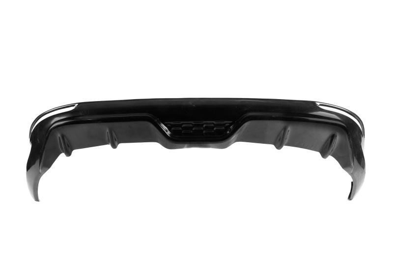 Купити Задній дифузор DPT (SD, чорний глянець) для Fiat Tipo 2016- рр