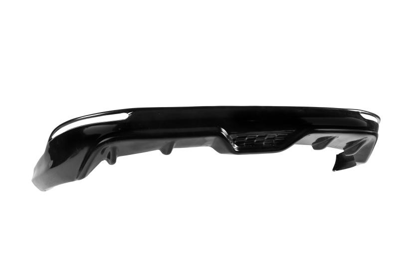 Купити Задній дифузор DPT (SD, чорний глянець) для Fiat Tipo 2016- рр