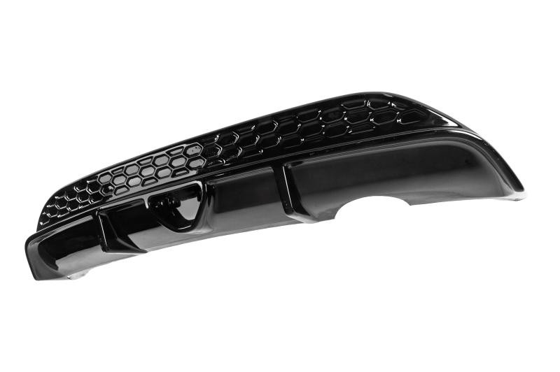 Купить Задний диффузор DPT V-1 (HB, черный глянец) для Ford Fiesta 2008-2017 гг