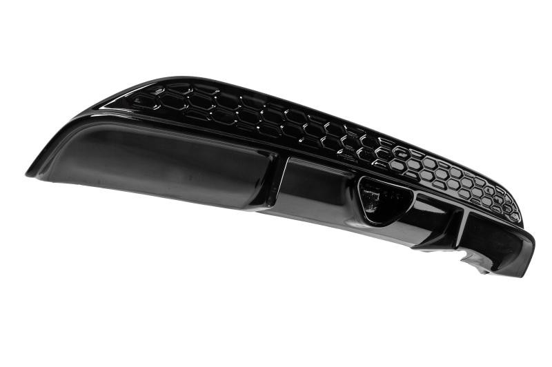 Купить Задний диффузор DPT V-1 (HB, черный глянец) для Ford Fiesta 2008-2017 гг