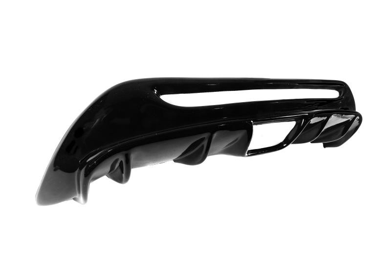 Купити Задній дифузор DPT 2008-2012, HB, чорний глянець) для Ford Fiesta рр