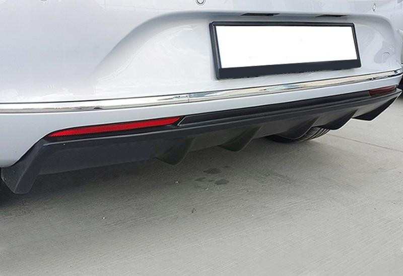 Купити Задній дифузор DPT (HB, чорний глянець) для Opel Astra J 2009-2015 рр