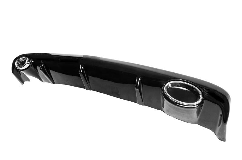 Купити Задній дифузор DPT V-1 (SD, чорний глянець) для Opel Astra J 2009-2015 рр