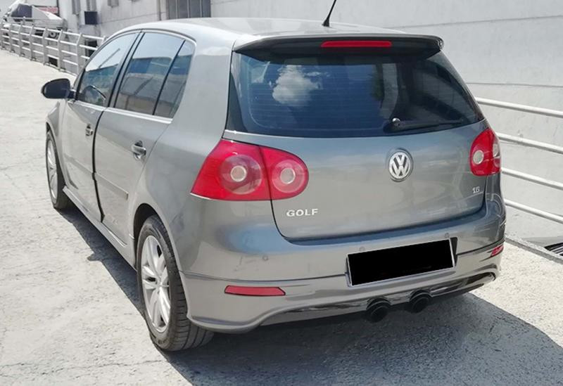 Купити Задній дифузор DPT V-2 (Під фарбування) для Volkswagen Golf 5