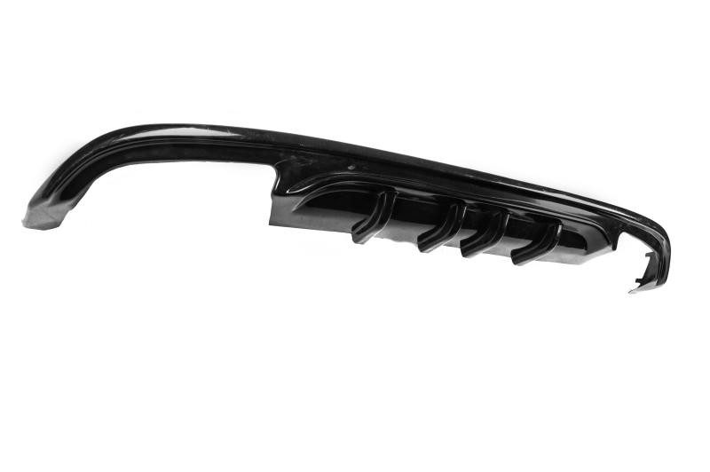 Купити Задній дифузор DPT V-1 (2017-2019, чорний глянець) для Volkswagen Golf 7/E-Golf