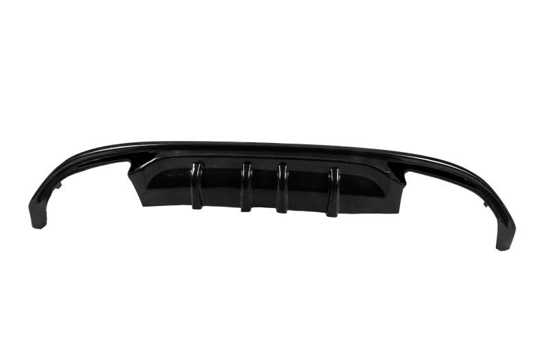 Купити Задній дифузор DPT V-1 (2017-2019, чорний глянець) для Volkswagen Golf 7/E-Golf