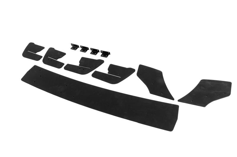 Купить Задний диффузор DPT V-2 (для GTI, 2017-2019, черный матовый) для Volkswagen Golf 7/E-Golf