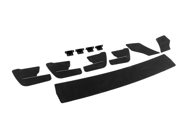 Купить Задний диффузор DPT V-2 (для GTI, 2017-2019, черный матовый) для Volkswagen Golf 7/E-Golf