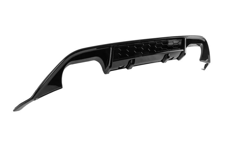 Купити Задній дифузор DPT V-1 (для GTI, 2012-2017, чорний глянець) для Volkswagen Golf 7/E-Golf