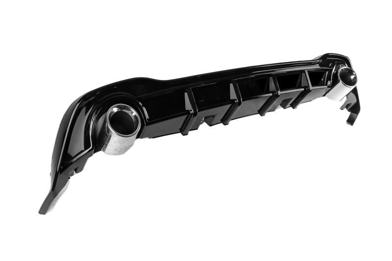 Купити Задній дифузор DPT V-2 (чорний глянець) для Volkswagen Golf 8