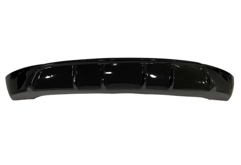 Купити Задній дифузор DPT (2014-2017, чорний глянець) для Volkswagen Polo рр