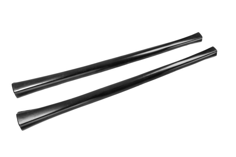 Купить Боковые пороги DPT (2012-2018, Под покраску) для Fiat Punto Grande/EVO