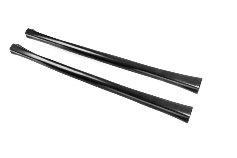 Купить Боковые пороги DPT (2012-2018, Под покраску) для Fiat Punto Grande/EVO