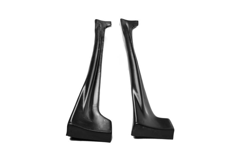 Купить Боковые пороги DPT V-1 (HB, Под покраску) для Ford Fiesta 2008-2017 гг