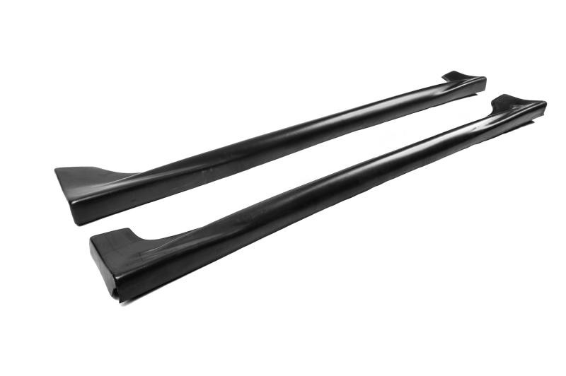 Купить Боковые пороги DPT V-1 (HB, Под покраску) для Ford Fiesta 2008-2017 гг