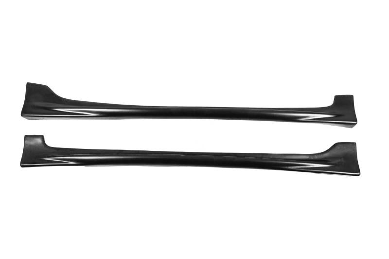 Купить Боковые пороги DPT V-1 (HB, Под покраску) для Ford Fiesta 2008-2017 гг