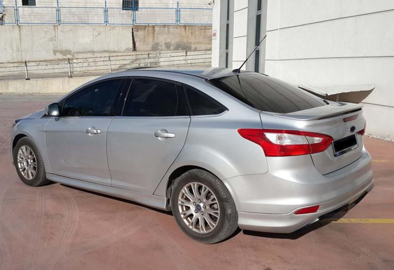 Купити Бокові пороги DPT (2011-2014, Під фарбування) для Ford Focus III рр