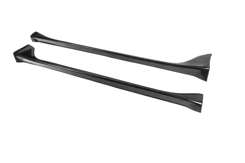 Купить Боковые пороги DPT (под покраску) для Mitsubishi Lancer X 2008- гг