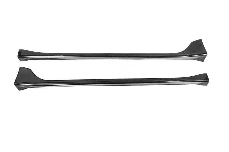 Купить Боковые пороги DPT (под покраску) для Mitsubishi Lancer X 2008- гг