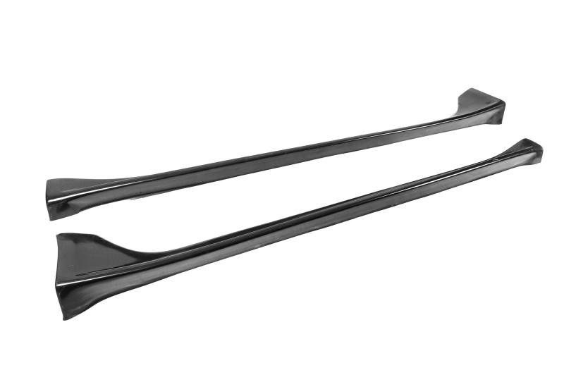 Купить Боковые пороги DPT (под покраску) для Mitsubishi Lancer X 2008- гг