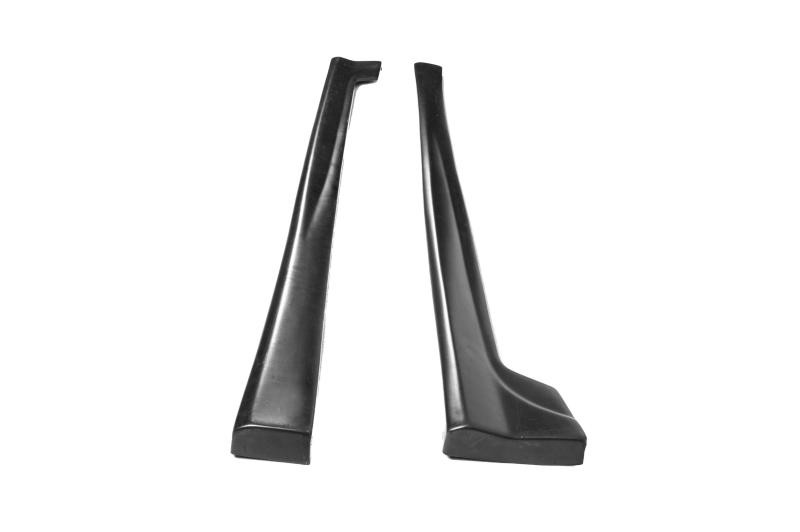 Купить Боковые пороги DPT (2004-2009, Под покраску) для Opel Astra H