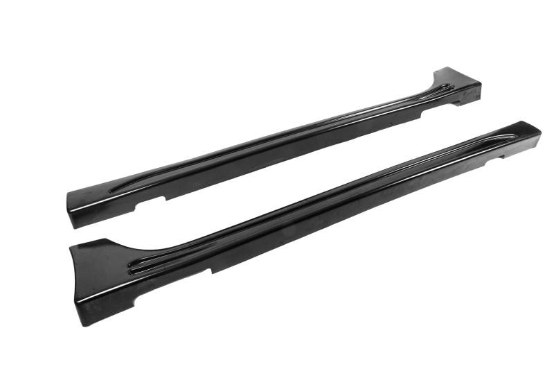 Купити Бокові пороги DPT V-3 (Під фарбування) для Opel Astra J 2009-2015 рр