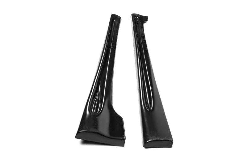 Купити Бокові пороги DPT V-2 (Під фарбування) для Opel Astra K 2016-2021 рр