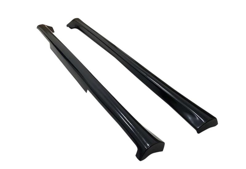 Купить Боковые пороги DPT (черный глянец) для Opel Corsa F 2019- гг