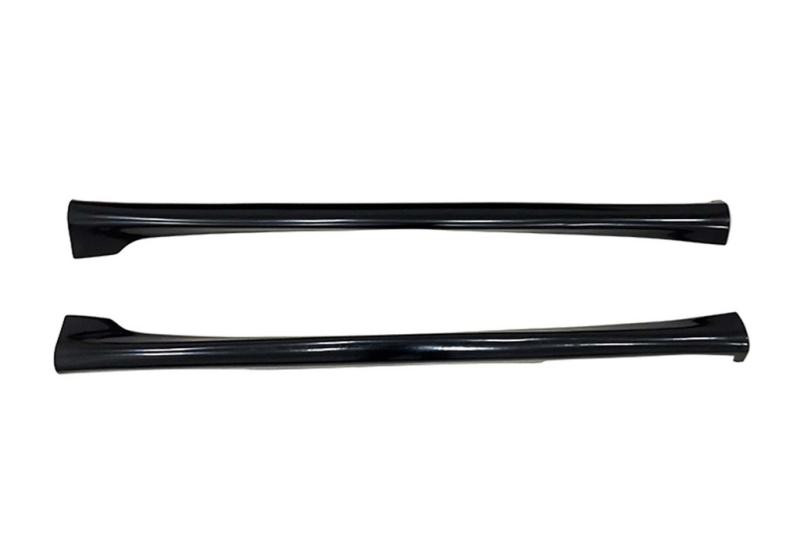 Купить Боковые пороги DPT (черный глянец) для Opel Corsa F 2019- гг