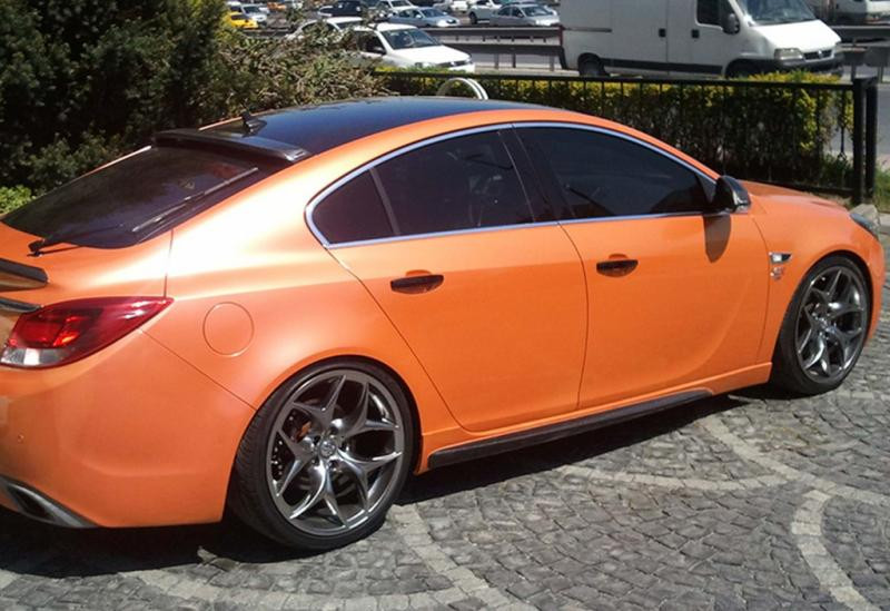 Купити Бокові пороги DPT V-2 (Під фарбування) для Opel Insignia 2008-2017 рр