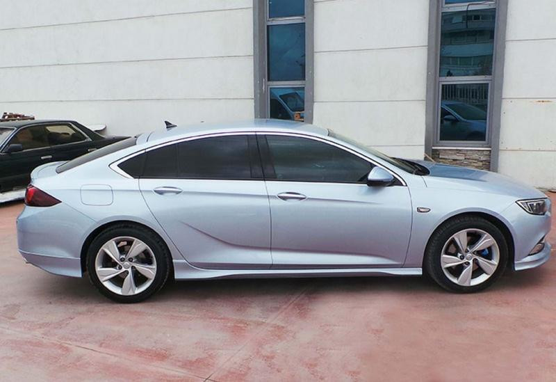 Купить Боковые пороги DPT (под покраску) для Opel Insignia 2017-2022 гг